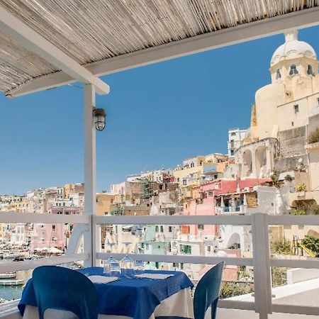 Hotel La Corricella Procida Esterno foto