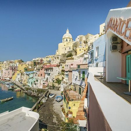 Hotel La Corricella Procida Esterno foto