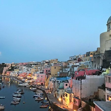 Hotel La Corricella Procida Esterno foto