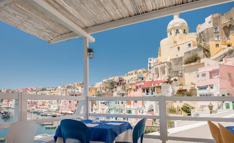 Hotel La Corricella Procida Esterno foto