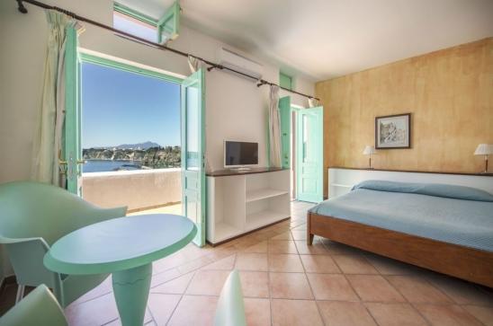 Hotel La Corricella Procida Esterno foto