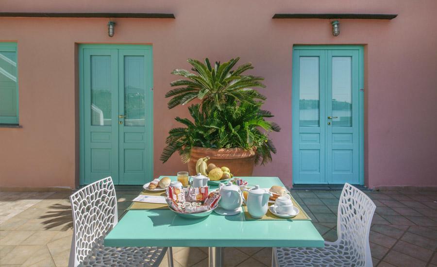 Hotel La Corricella Procida Esterno foto