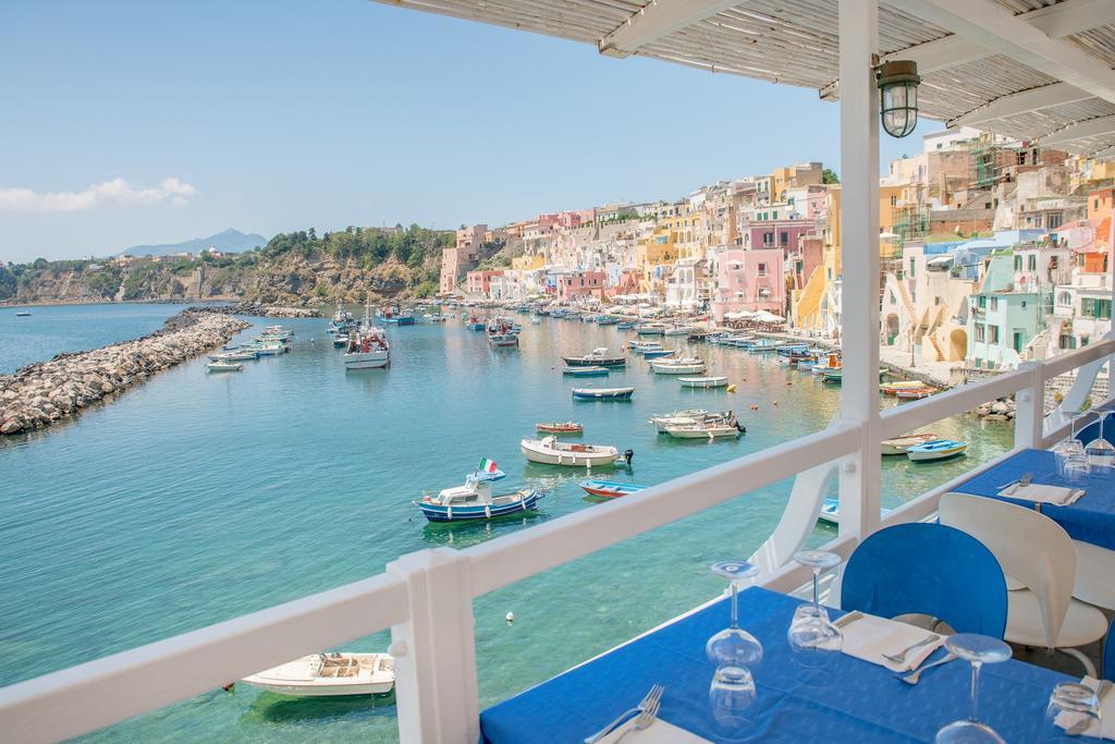 Hotel La Corricella Procida Esterno foto
