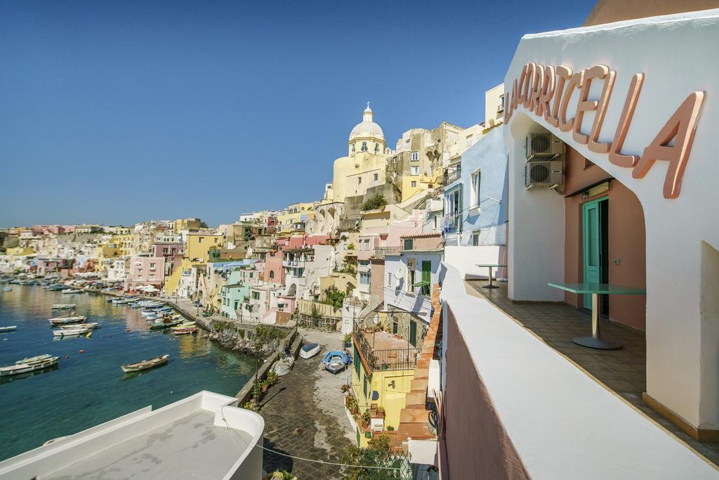 Hotel La Corricella Procida Esterno foto