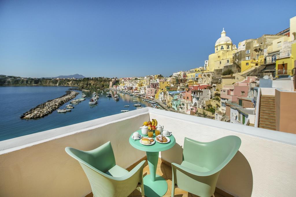 Hotel La Corricella Procida Camera foto