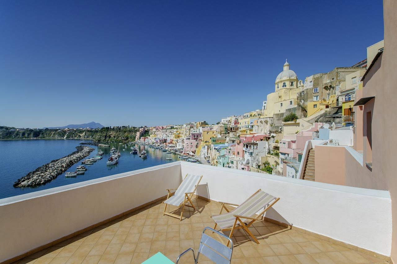 Hotel La Corricella Procida Esterno foto