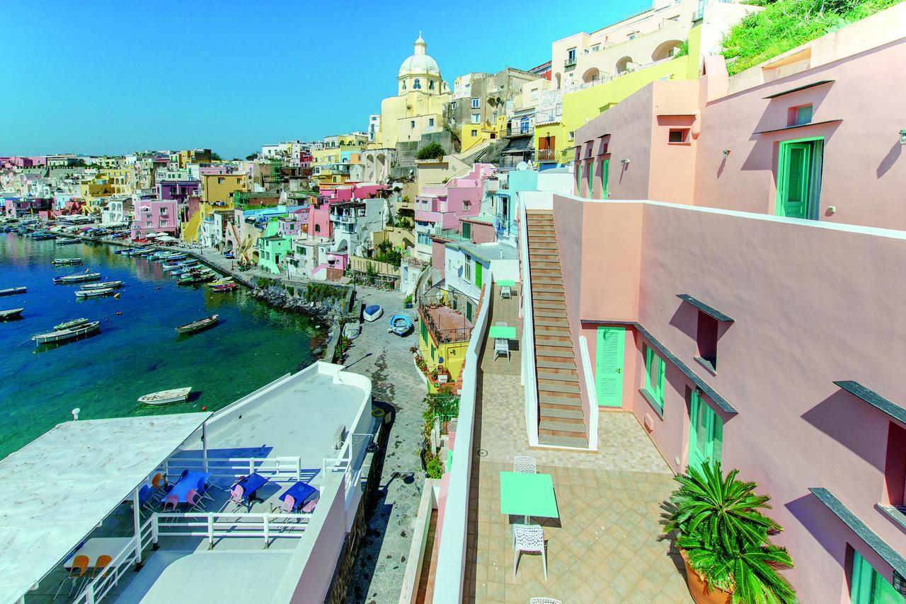 Hotel La Corricella Procida Esterno foto
