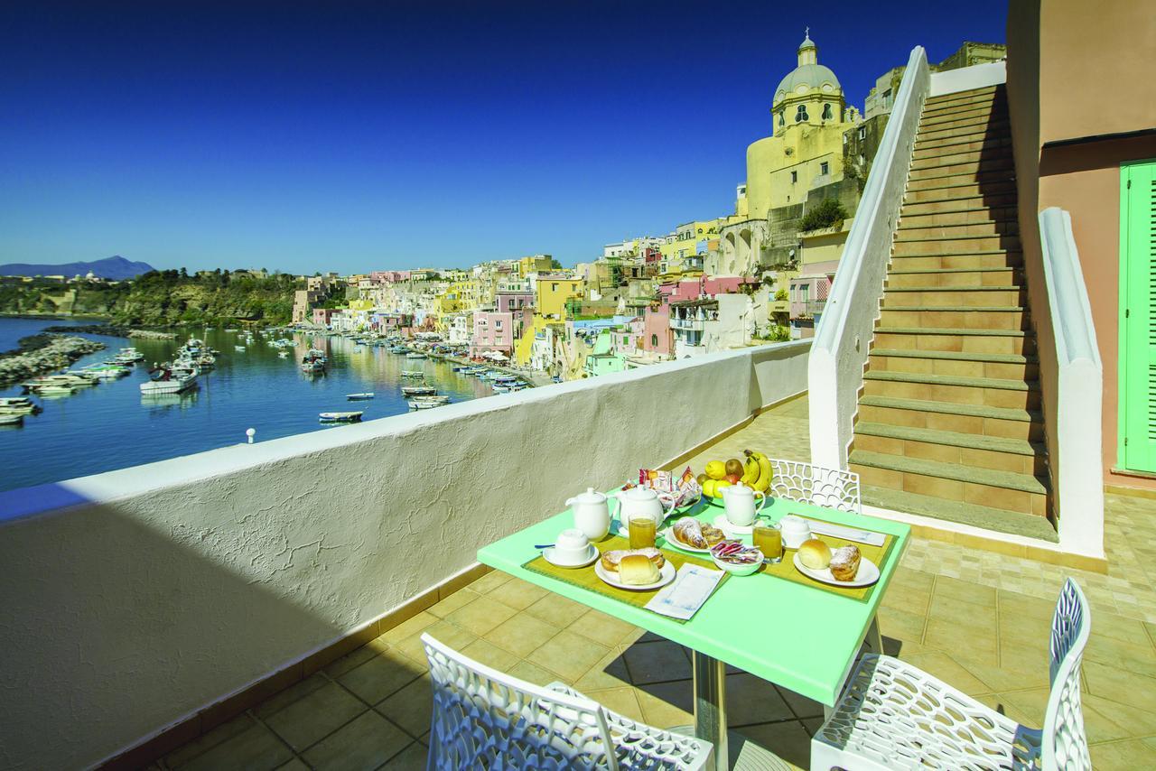 Hotel La Corricella Procida Esterno foto