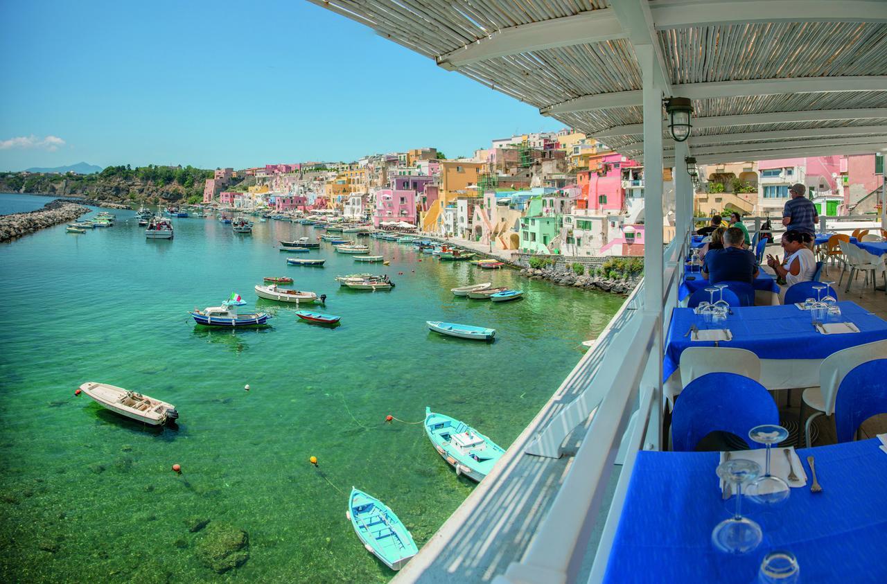 Hotel La Corricella Procida Esterno foto