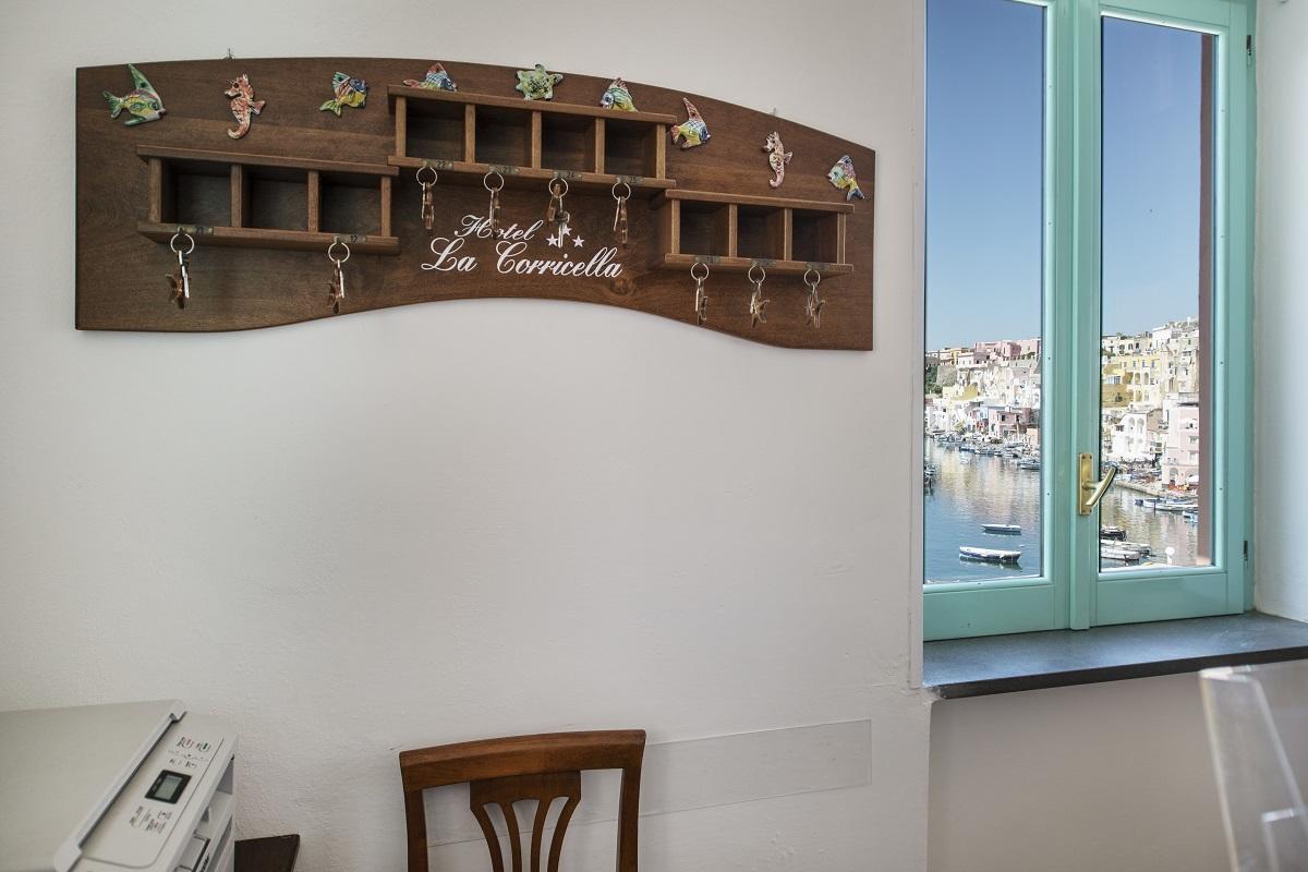 Hotel La Corricella Procida Esterno foto