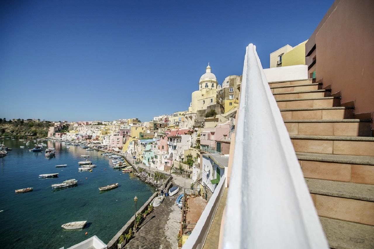 Hotel La Corricella Procida Esterno foto