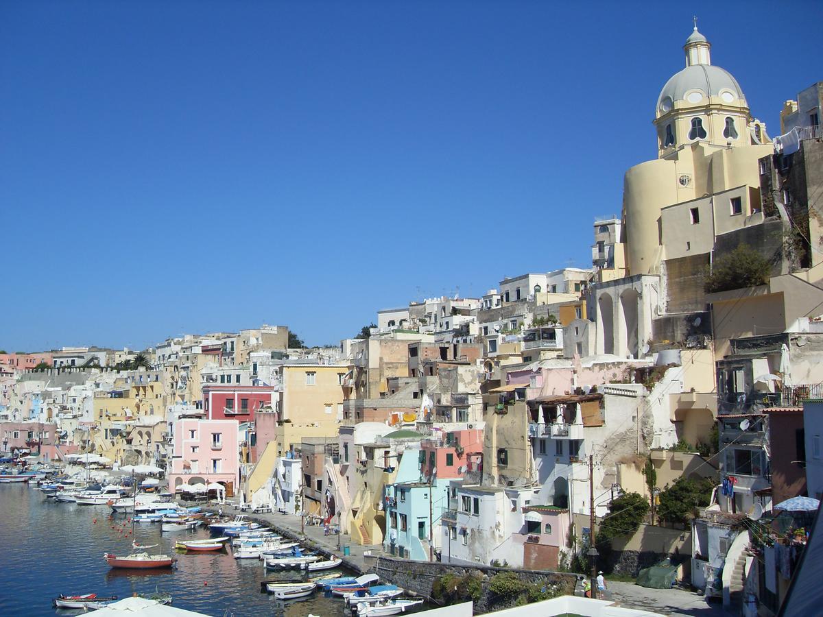 Hotel La Corricella Procida Esterno foto