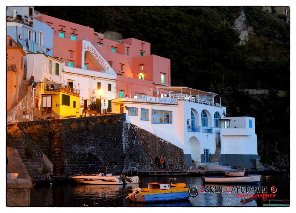 Hotel La Corricella Procida Esterno foto