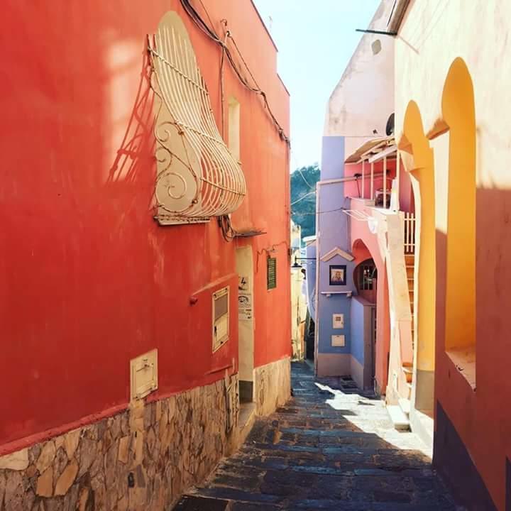 Hotel La Corricella Procida Esterno foto