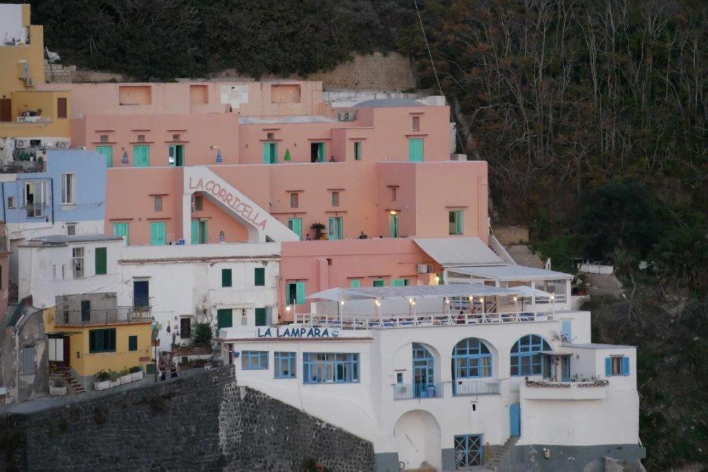 Hotel La Corricella Procida Esterno foto