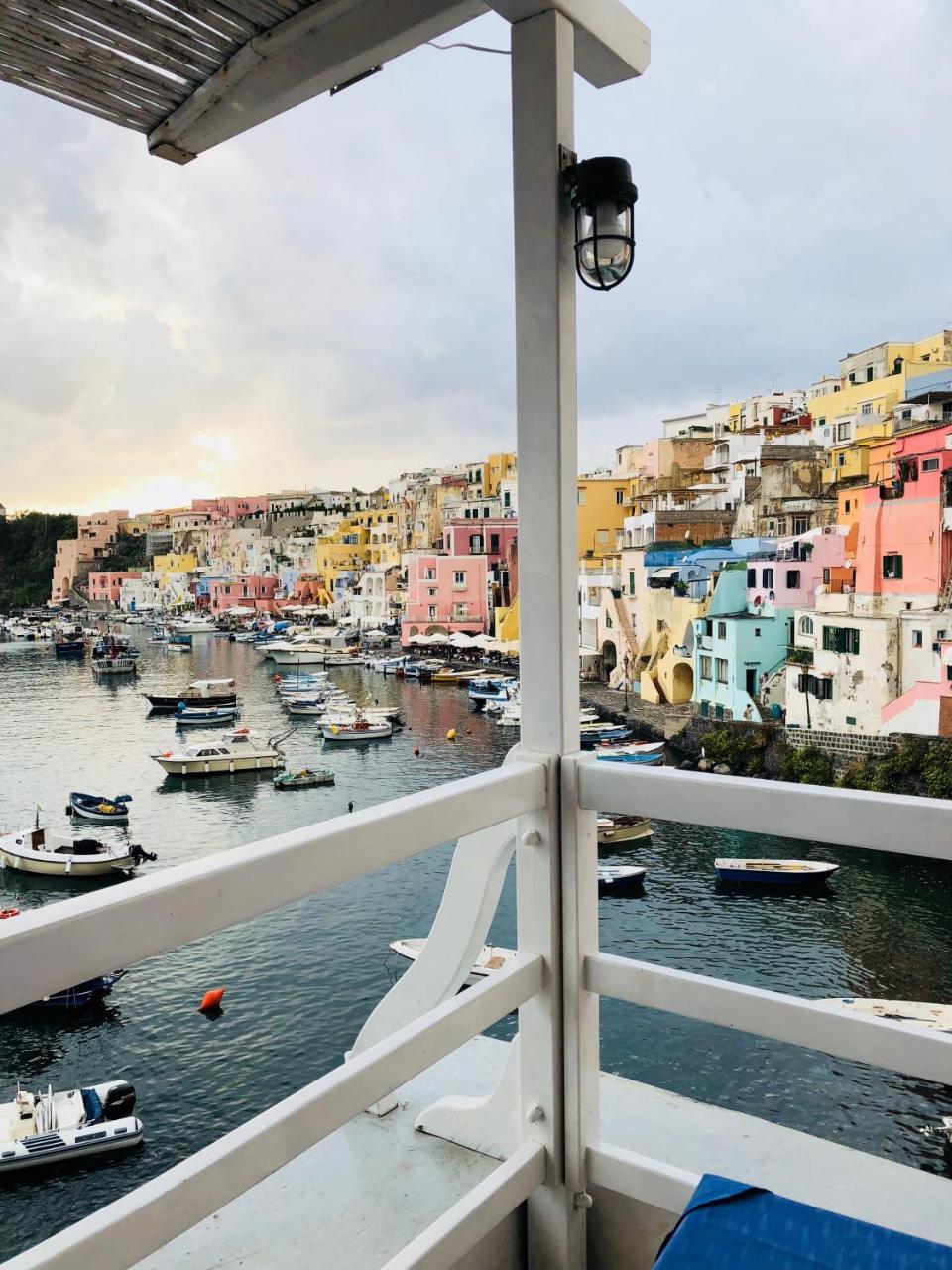 Hotel La Corricella Procida Esterno foto