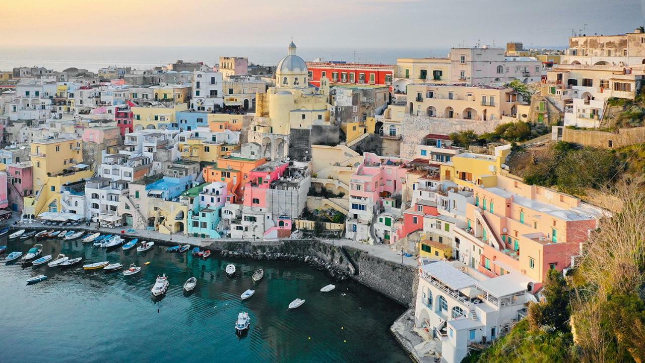 Hotel La Corricella Procida Esterno foto