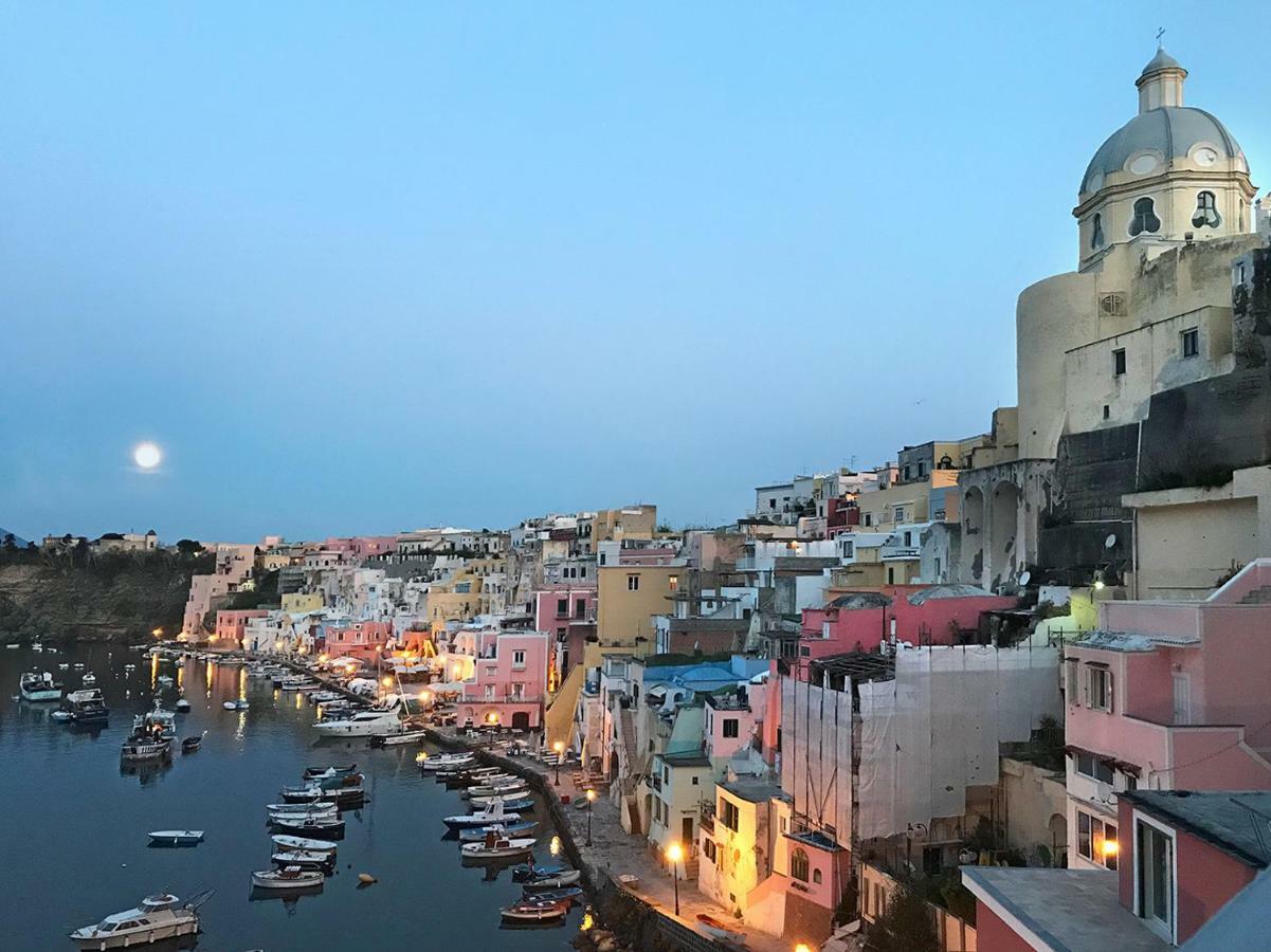 Hotel La Corricella Procida Esterno foto