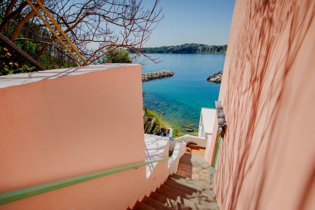 Hotel La Corricella Procida Esterno foto