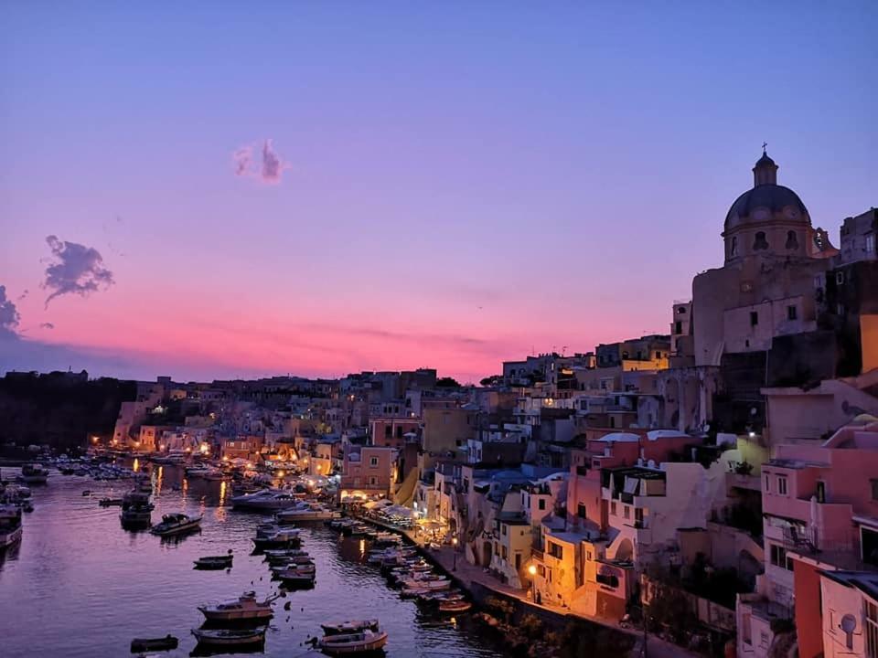 Hotel La Corricella Procida Esterno foto