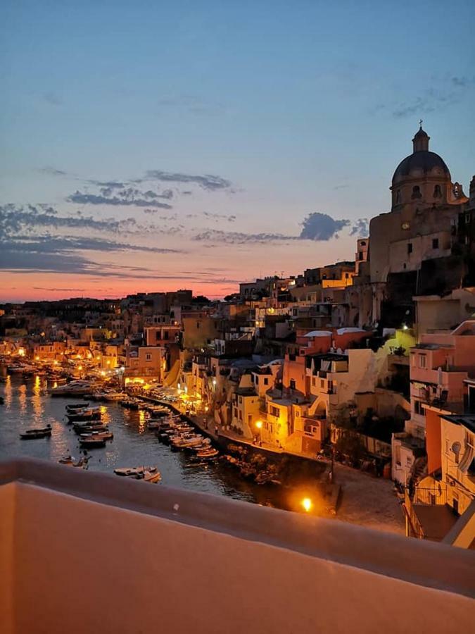Hotel La Corricella Procida Esterno foto